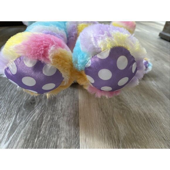 Build A Bear Easter Bunny Rabbit 16" Striped Paste - Picture 4 of 6